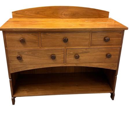 Contemporary Mahogany: 4 45” X 50”
