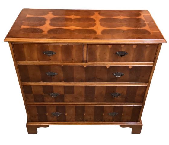 2 Over 3 Drawer Reproduction Georgian (1 of 5)