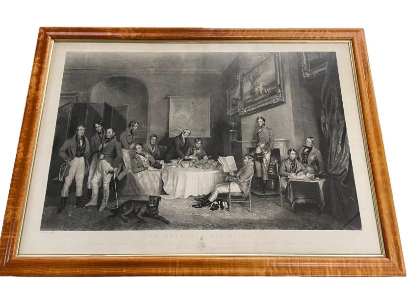 The Melton Breakfast, Charles G Lewis (1 of 8)