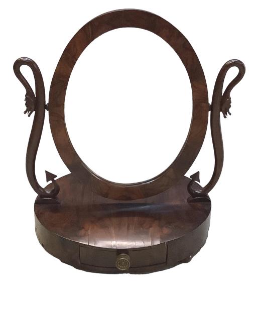 Rosewood Shaving Mirror (1 of 5)