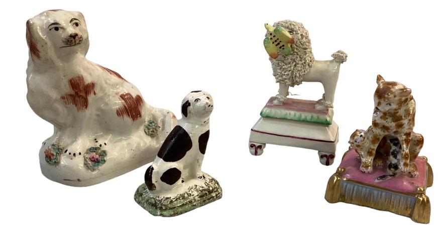 Four Miniature  Animals (1 of 5)