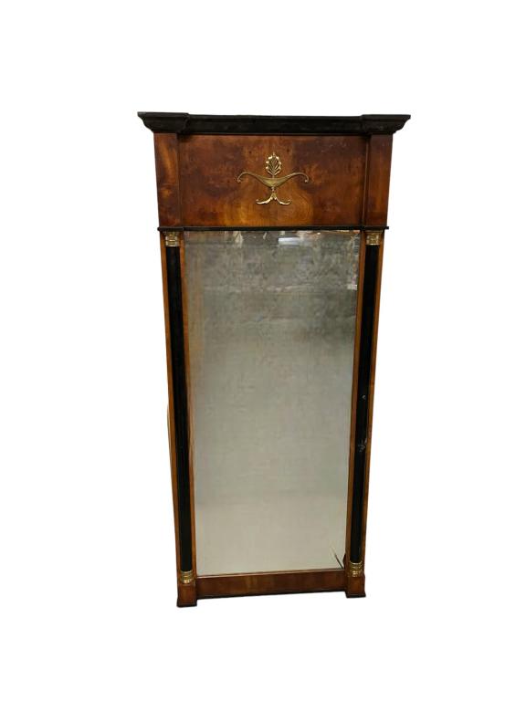 French Empire Style Mirror (1 of 6)