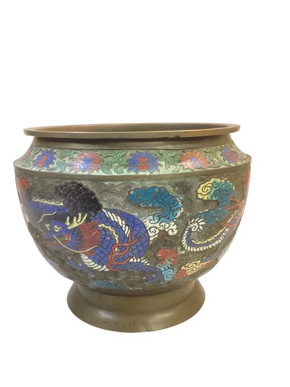 Champleve Planter (1 of 5)