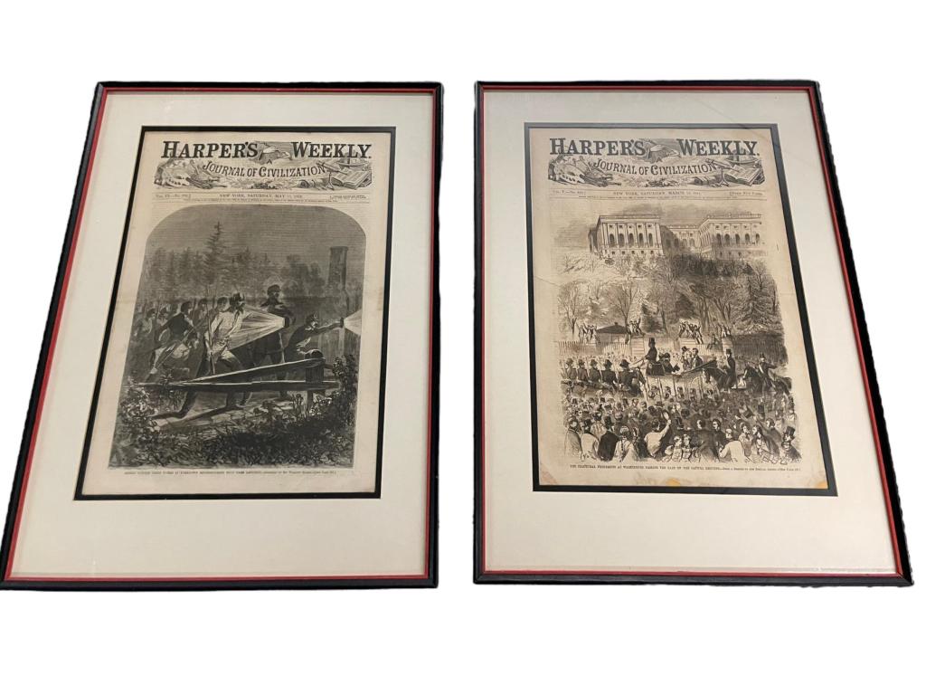 2 Harper’s Weekly Covers, after Winslow Homer (1 of 8)