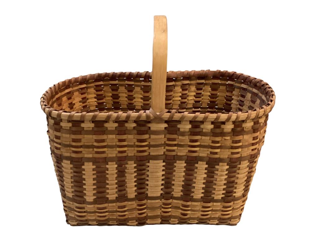 Large Split Oak WovenMarket Basket (1 of 4)