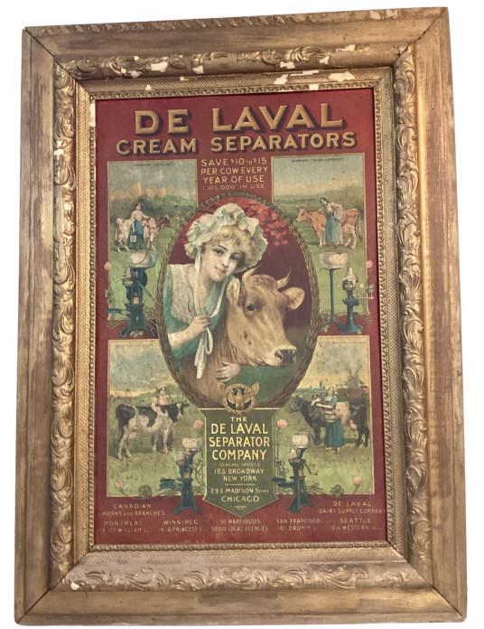 De Laval Cream Separator  Advertising  Sign (1 of 9)