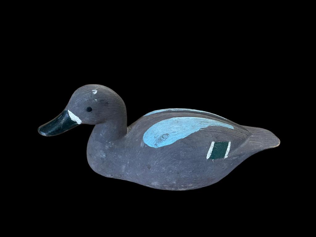 Blue Wing Teal Hen Decoy (1 of 5)