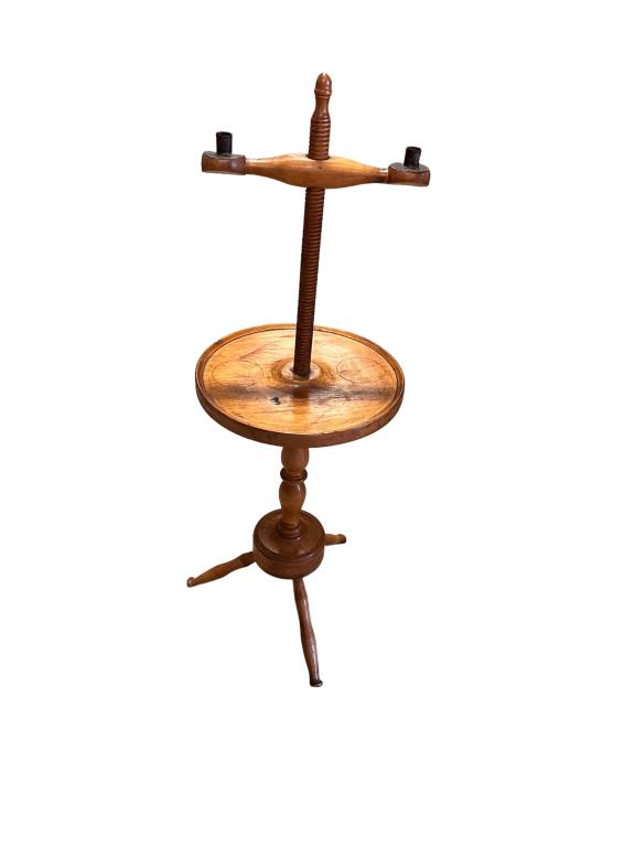 Shaker Adjustable Double Arm Candle Stand (1 of 4)