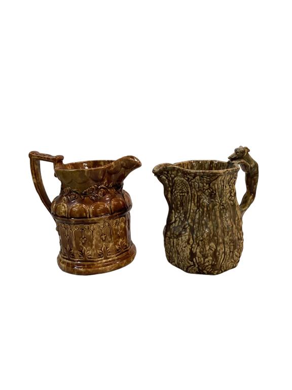 2 Pottery Pitchers (1 of 5)