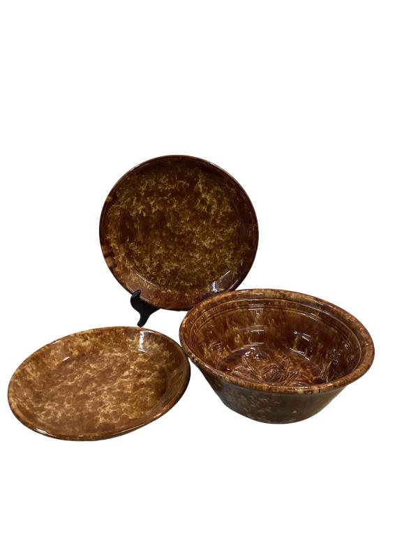 Three Pieces Bennington  Pottery (1 of 4)