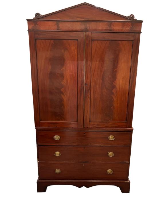 English Edwardian Linen Press (1 of 5)