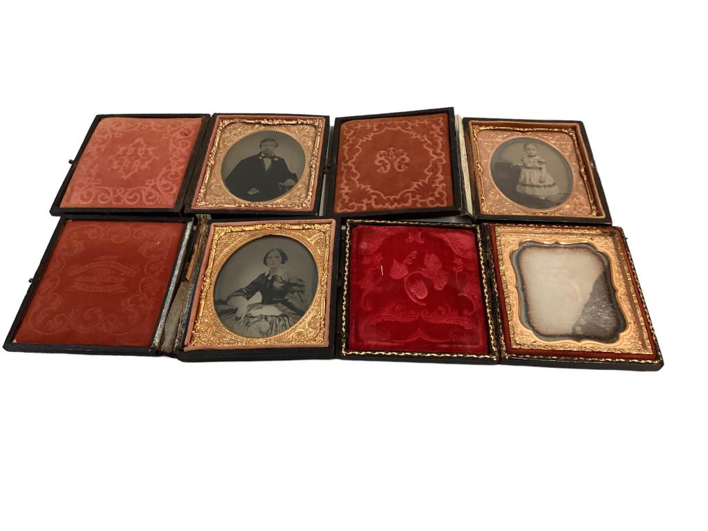 Four Cased Daguerreotype (1 of 6)