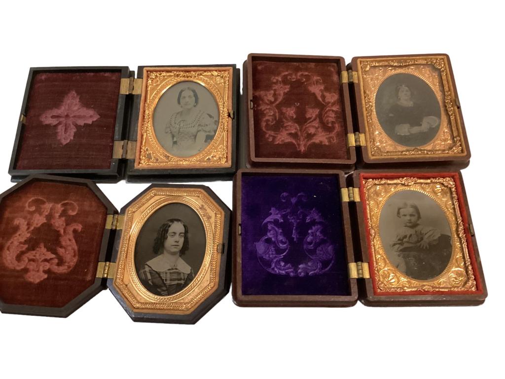 Four Cased Daguerreotype (1 of 8)