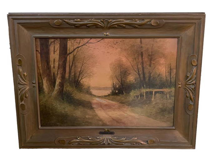 The Old Road, Eldridge J. Fenn (0502) on Mar 13, 2023 Broken Arch