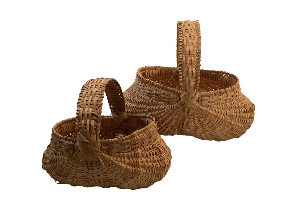 Two Tennessee Split Oak Baskets (1 of 5)
