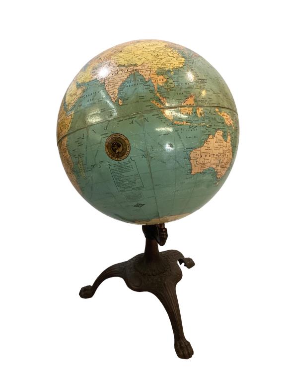 Weber Costello School Globe (1 of 4)