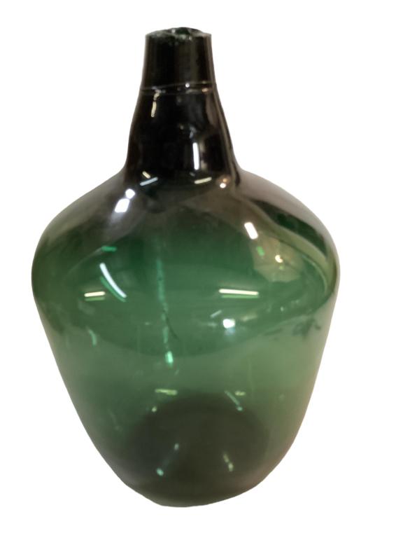 Large Hand Blown Demijohn Jug Mar 13, 2023 Broken Arch Auction