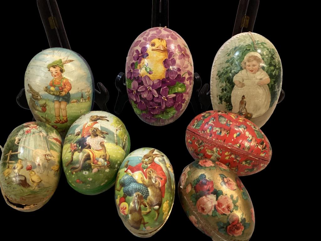 Paper Mache Easter Eggs (1 of 5)