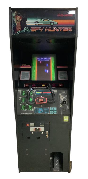 Original Upright Spy Hunter Arcade Game (1 of 5)
