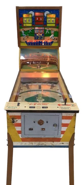 10 & 25 Cent Williams "Short Stop" Pinball (1 of 7)