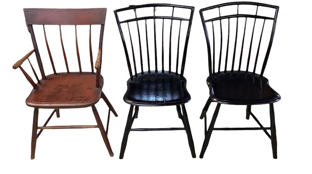 3 Antique Step Down  Windsors (1 of 6)