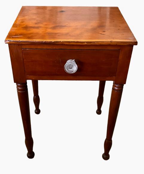 Cherry One Drawer Stand (1 of 4)