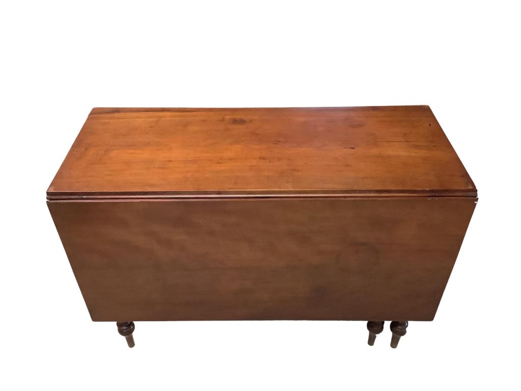 Period Sheraton Cherry Drop Leaf (1 of 4)