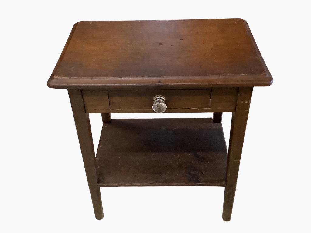 Primitive 1 Drawer Work Table (1 of 5)