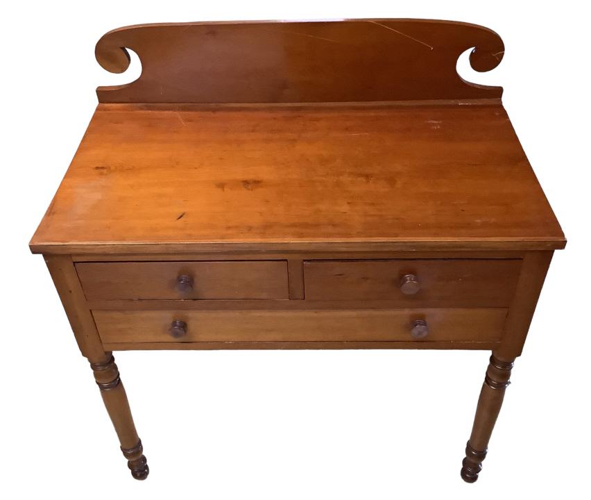 Cherry Sheraton Server w Backsplash (1 of 5)