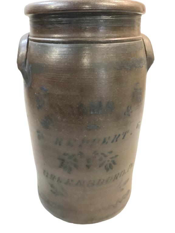 Northern Saltglaze Stoneware Crock (1 of 5)