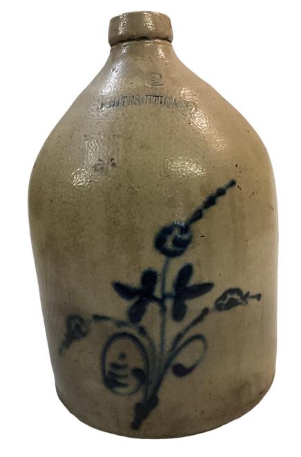 Northern Saltlaze Stoneware Jug (1 of 5)