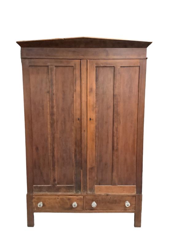 Cherry 2 Door Linen Press (1 of 4)
