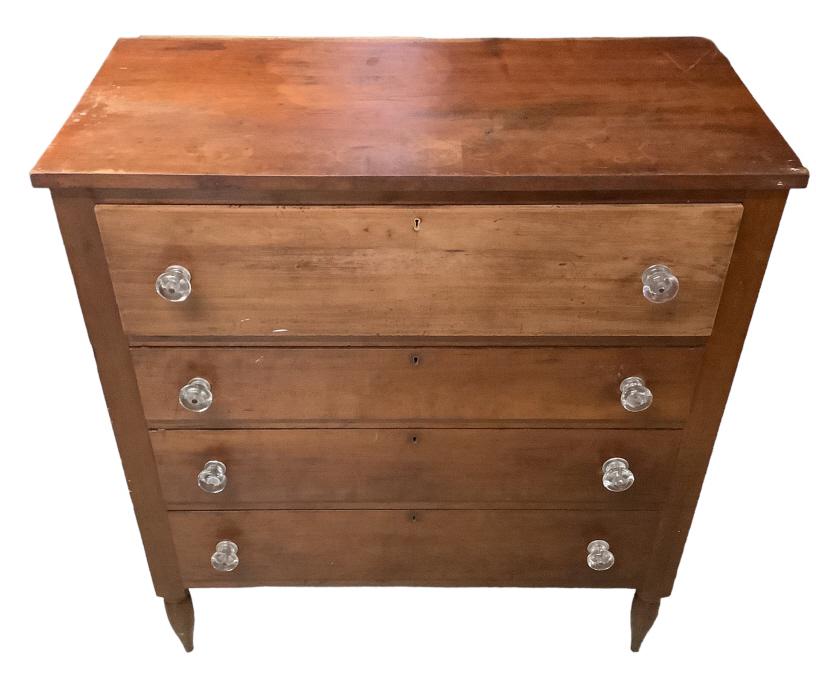 4 Drawer Cherry Chest (1 of 7)