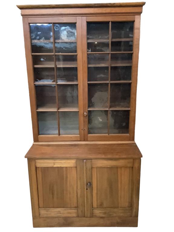 Cherry Step-back cupboard (1 of 5)