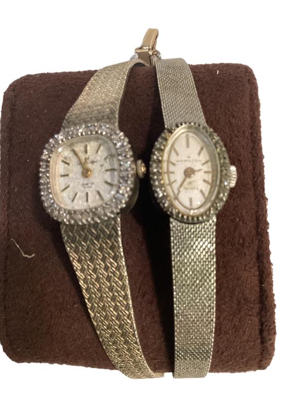 Two Ladies Hamilton Wrist Watches (1 of 4)