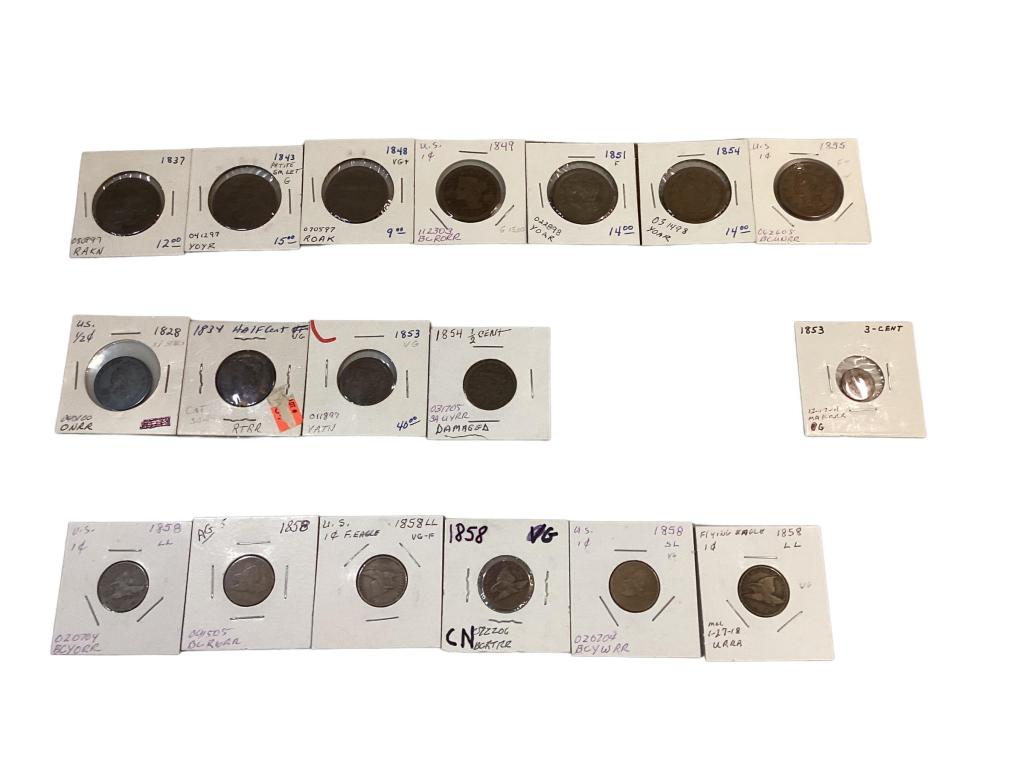 Group Early Coinage (1 of 5)