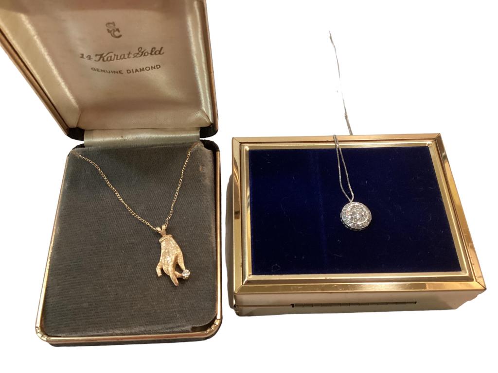 2 Diamond Pendants (1 of 5)