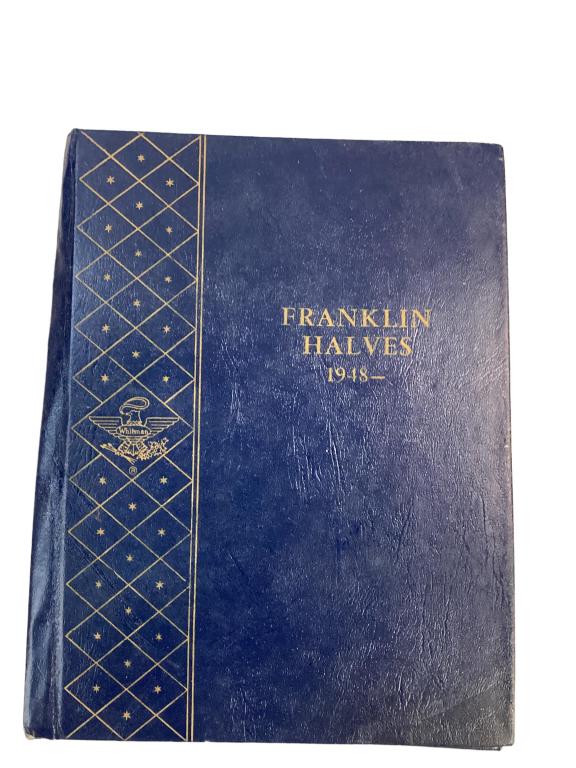 Ben Franklin Half Dollar Collectors Book (1 of 5)