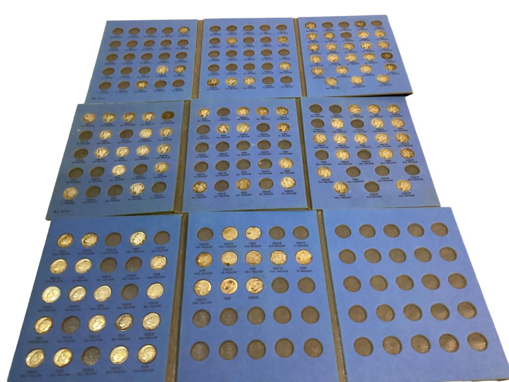 Dime Collector Albums (1 of 5)