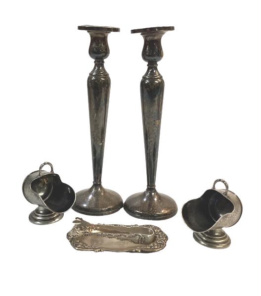 Sterling and Plated Articles (1 of 4)