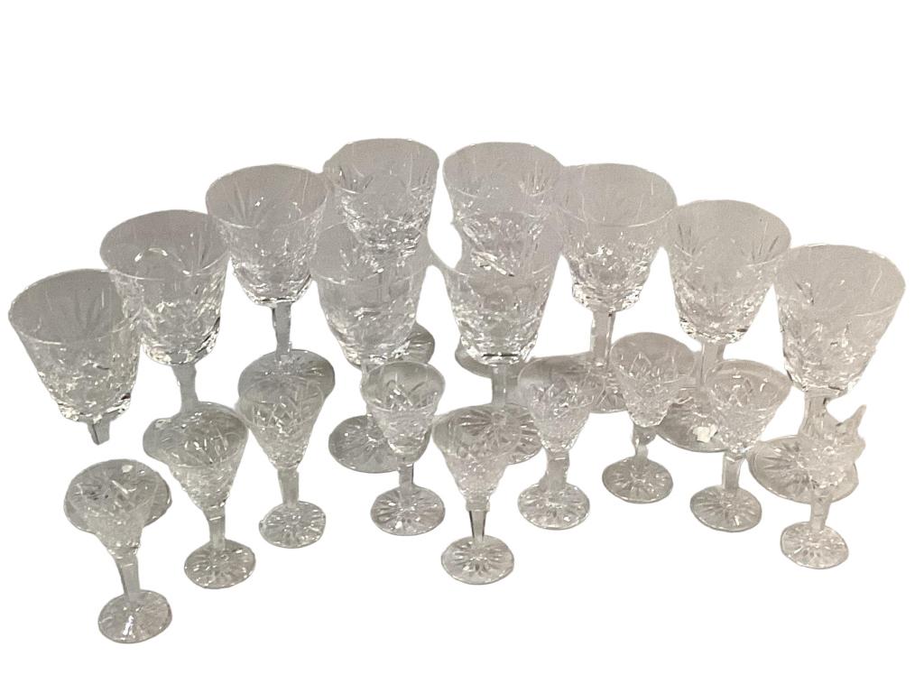 Waterford Crystal Stems, Cordials (1 of 4)