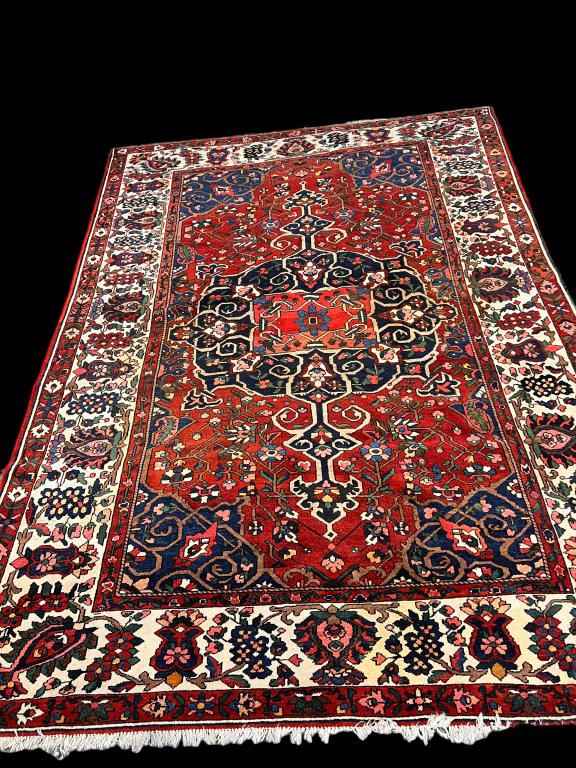Semi-Antique Bakhtiar Rug (1 of 4)