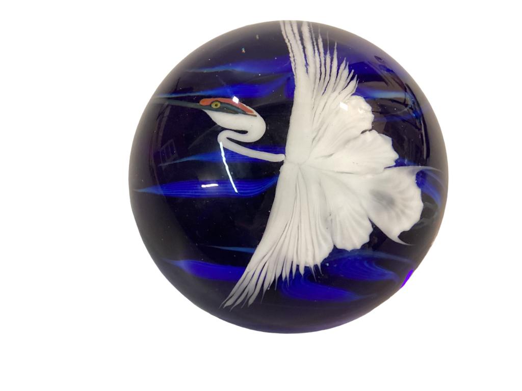 Daniel Salazar Art Glass Paperweight (1 of 4)