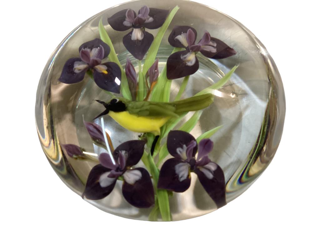 Rick Ayotte Art Glass Paperweight (1 of 4)