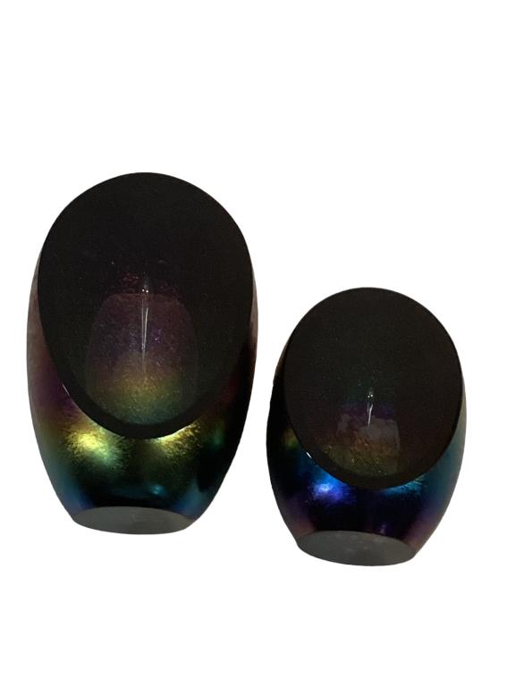 Two RW Stephen Art Glass Paperweights (1 of 5)