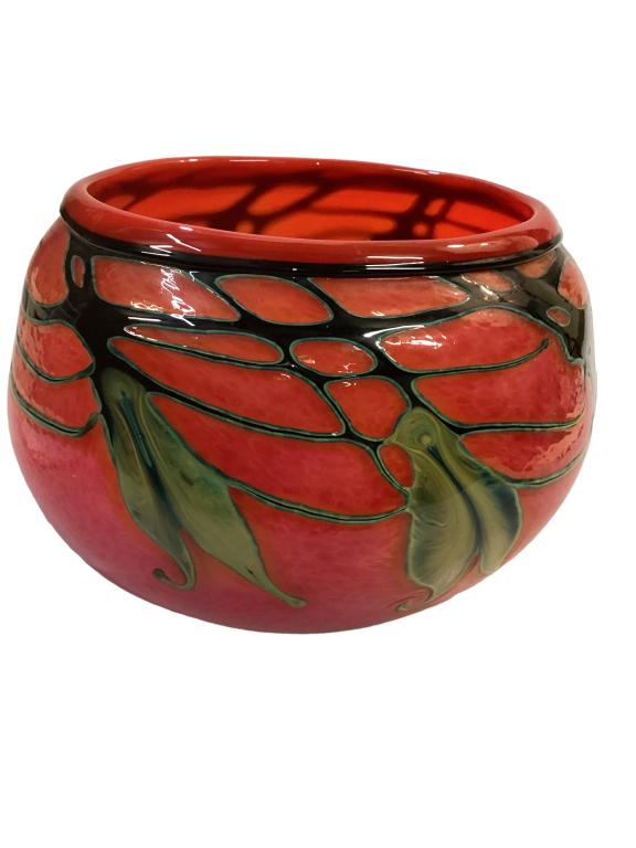 Charles Lotton Art Glass Bowl (1 of 6)