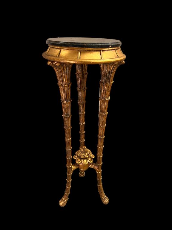 Carved Gilded Italian Fern Stand (1 of 6)