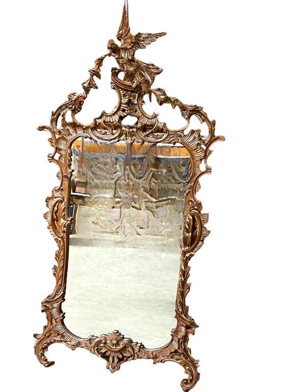 Highly Carved Italian Mirror (1 of 4)