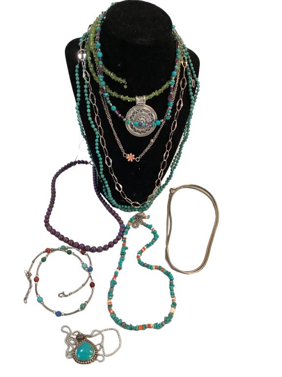 Combined Group Sterling Mount Jewelry (1 of 5)