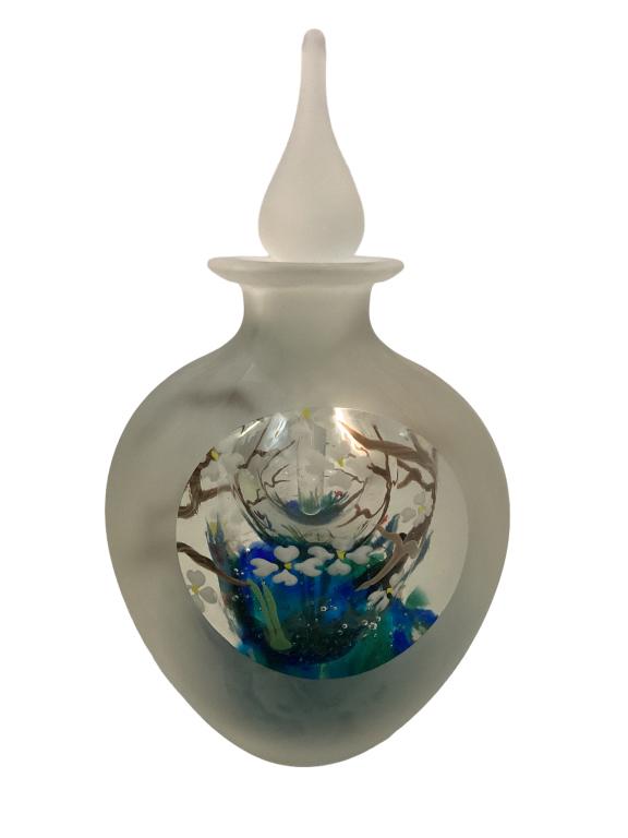 Richard Jolly Art Glass Perfume  Bottle (1 of 4)